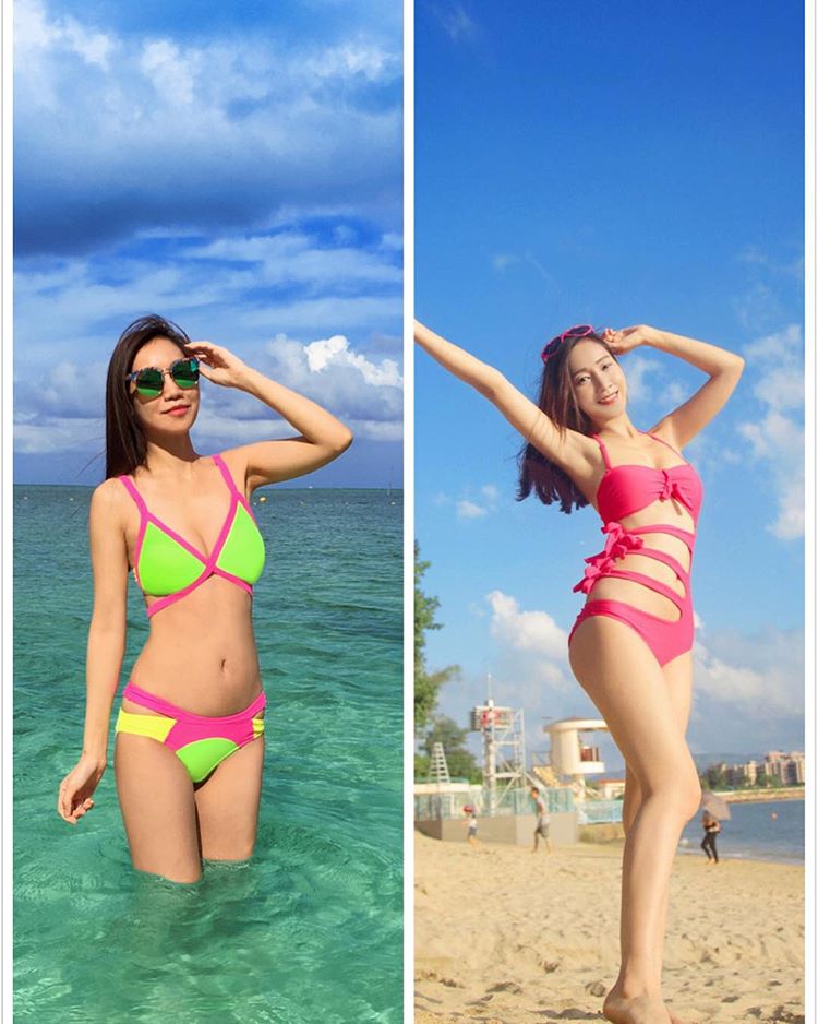 Cherry Ng Sexy Bikini Picture and Photo