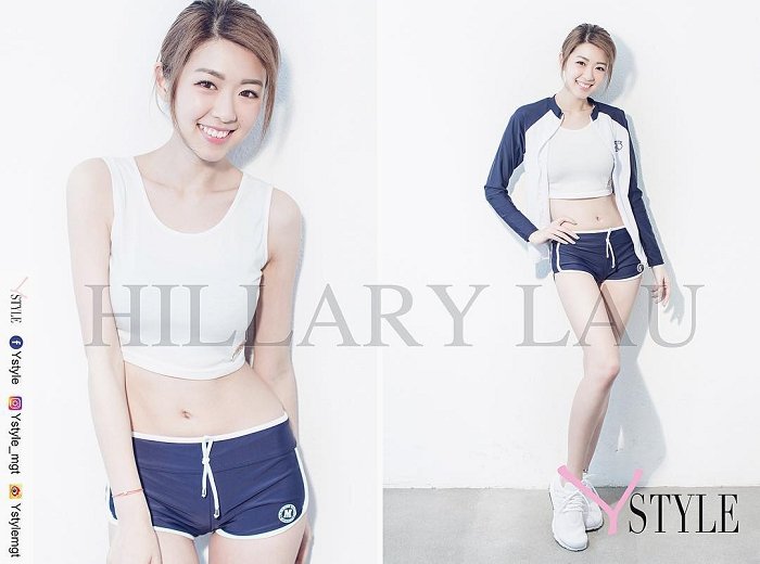 Hillary Lau Bikini Picture and Photo