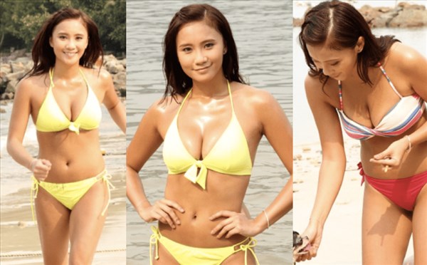 Ou-Yang Hau Ying Sexy Bikini Picture and Photo