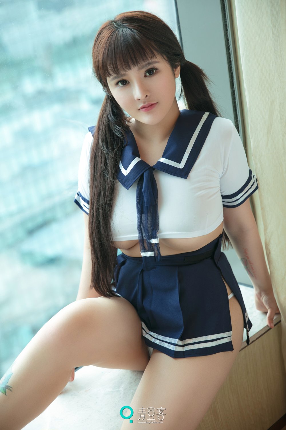 QingDouKe - Student Uniform and Bra