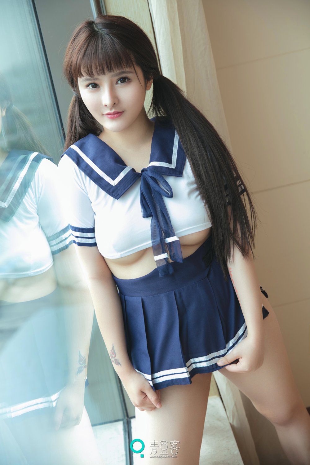 QingDouKe - Student Uniform and Bra