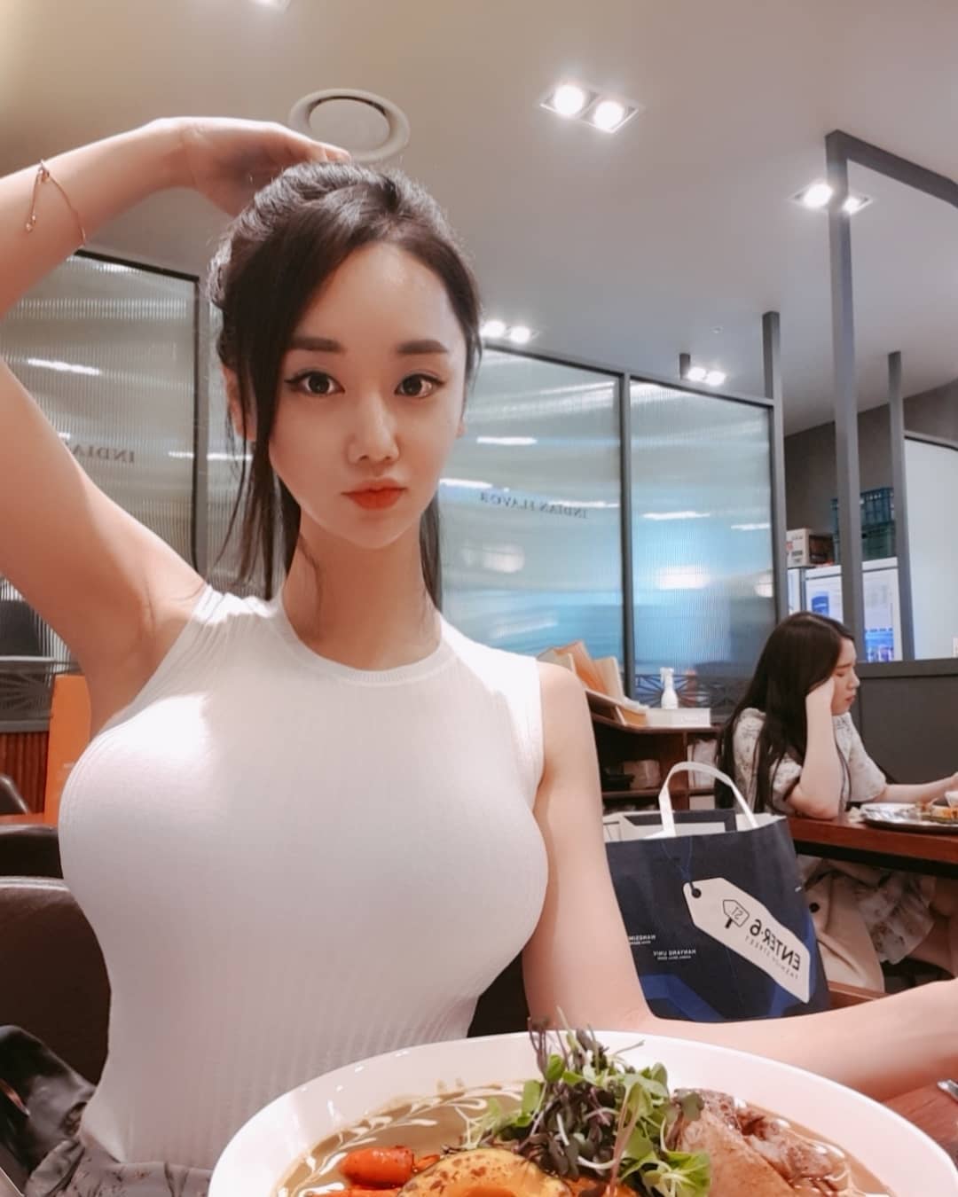 Korean Sweety Girl Candy.Seul Huge Boobs and Tits Pictures