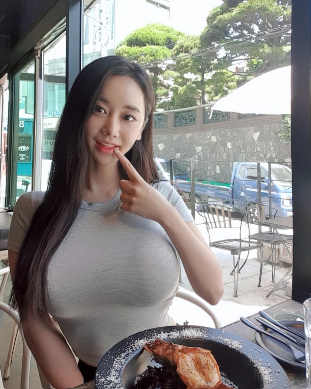 Korean Sweety Girl Candy.Seul Huge Boobs and Tits Pictures