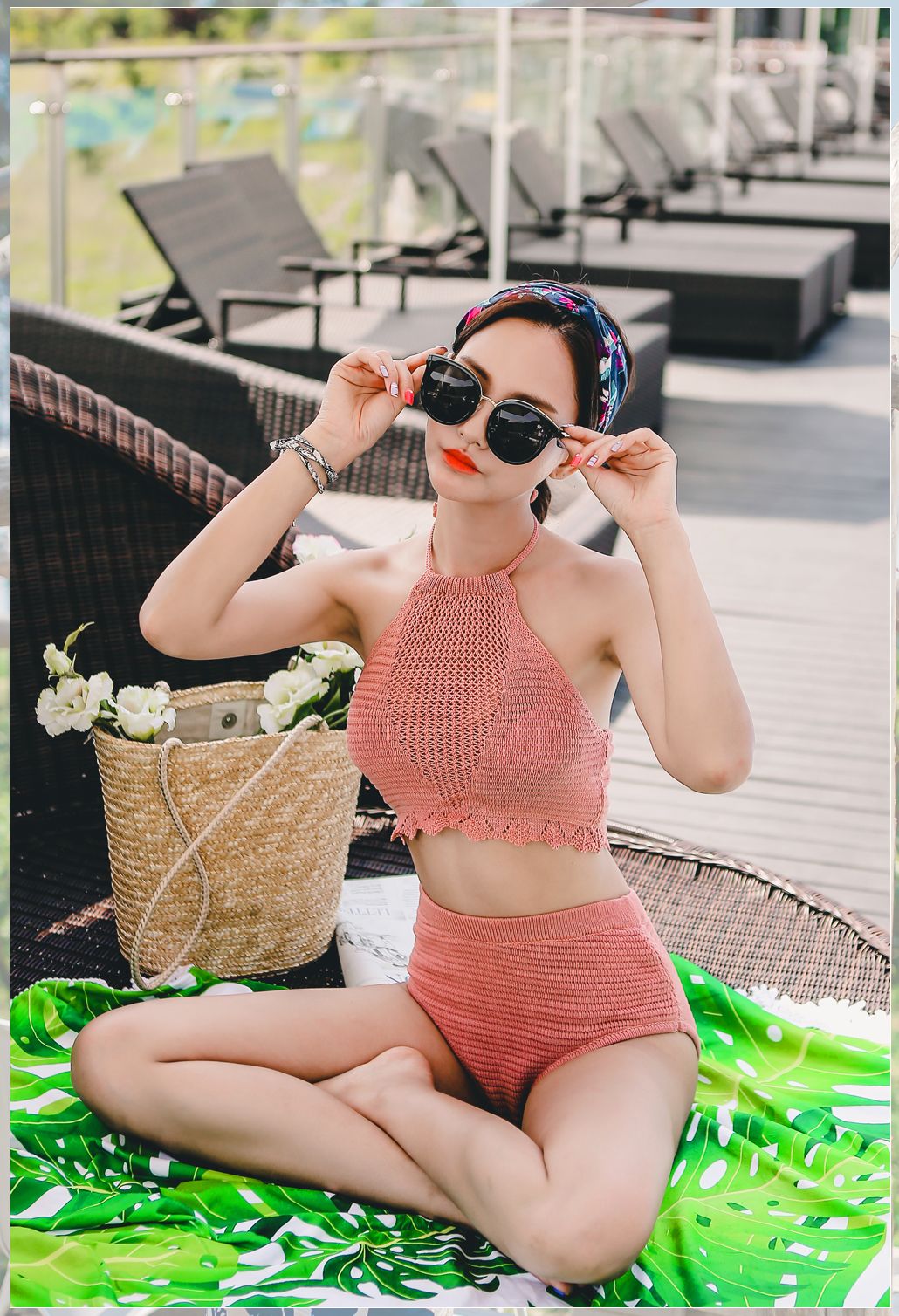 Yeon Ji Eun Maybeach Bikini Series 4