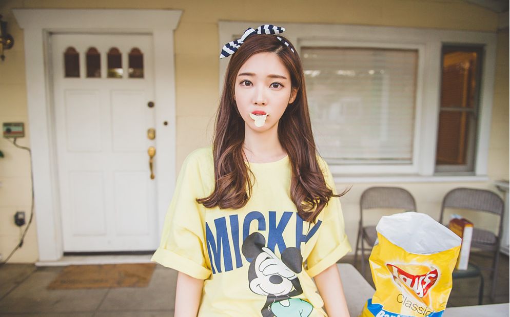 Park Jung Yoon Casual Clothes Picture and Photo