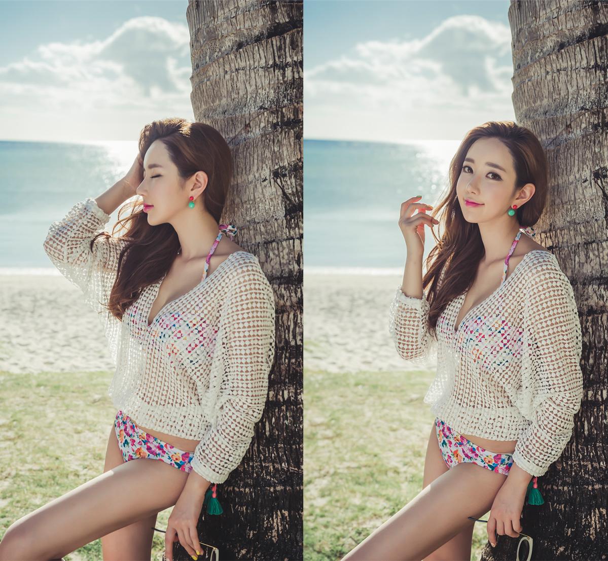 Lee Yeon Jeong MayBeach Bikini Pictures Series 5