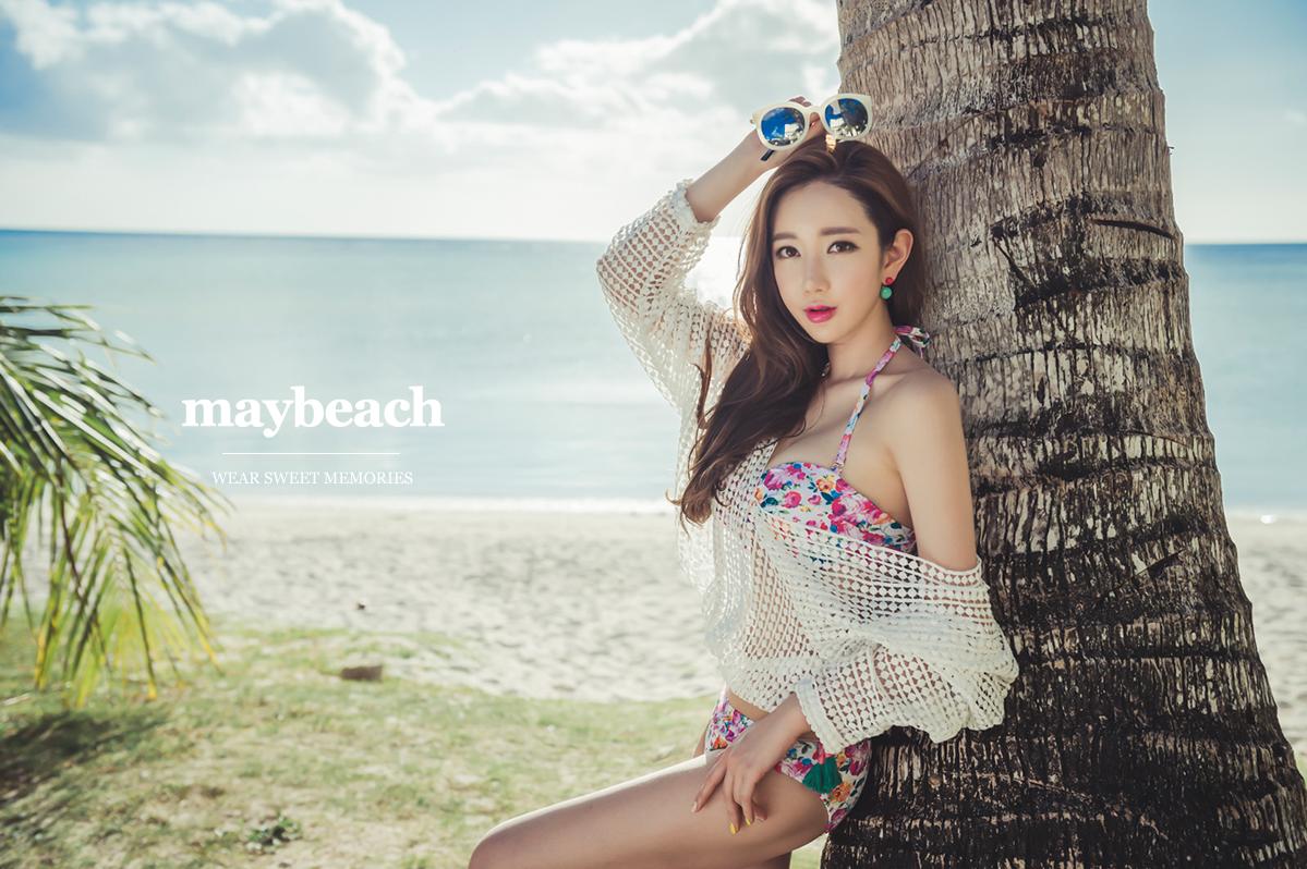 Lee Yeon Jeong MayBeach Bikini Pictures Series 5