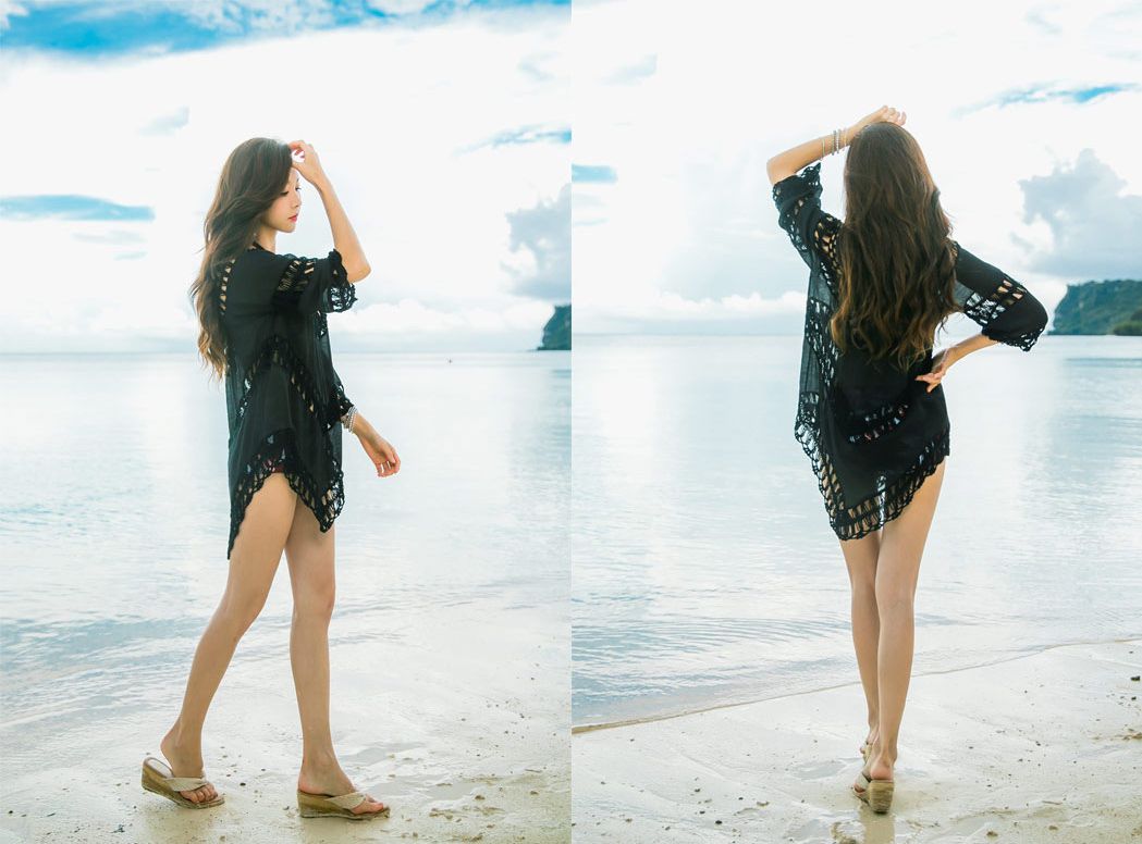 Park Soo Yeon Beach Temperament Picture and Photo