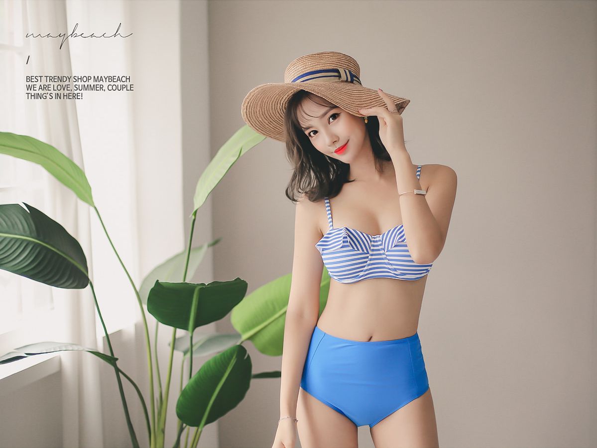 Yeon Ji Eun Lovely Bikini Picture and Photo