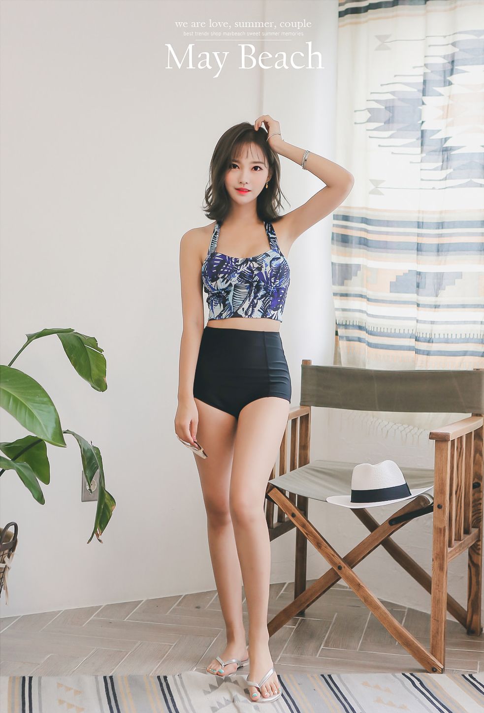 Yeon Ji Eun Lovely Bikini Picture and Photo