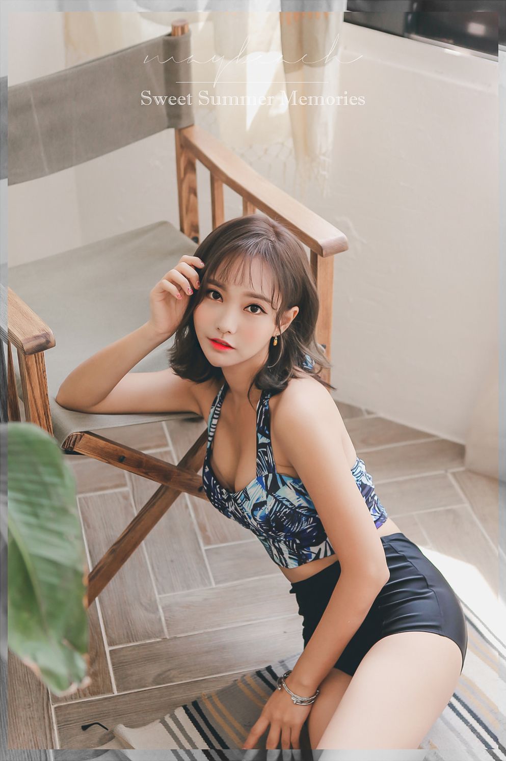 Yeon Ji Eun Lovely Bikini Picture and Photo