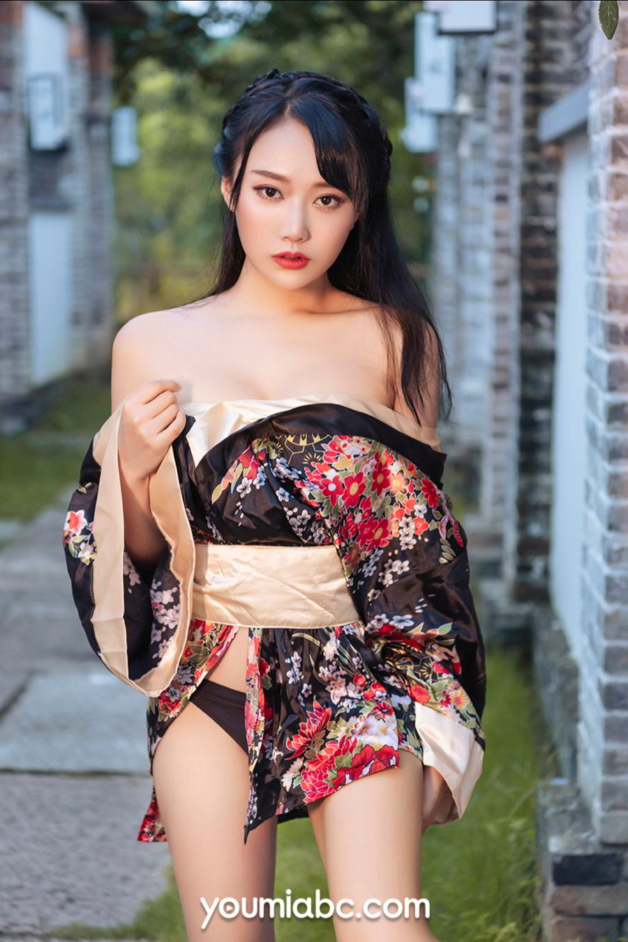 [Youmei] Vol.353 Kimono Style Warm Woman