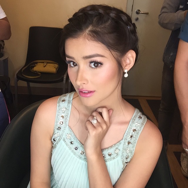 Liza Soberano Temperament Picture and Photo