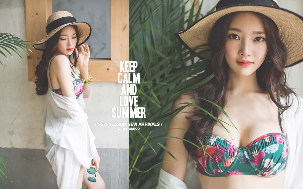 Park Jung Yoon 2016 Bikini and Swimwear Pictures 2