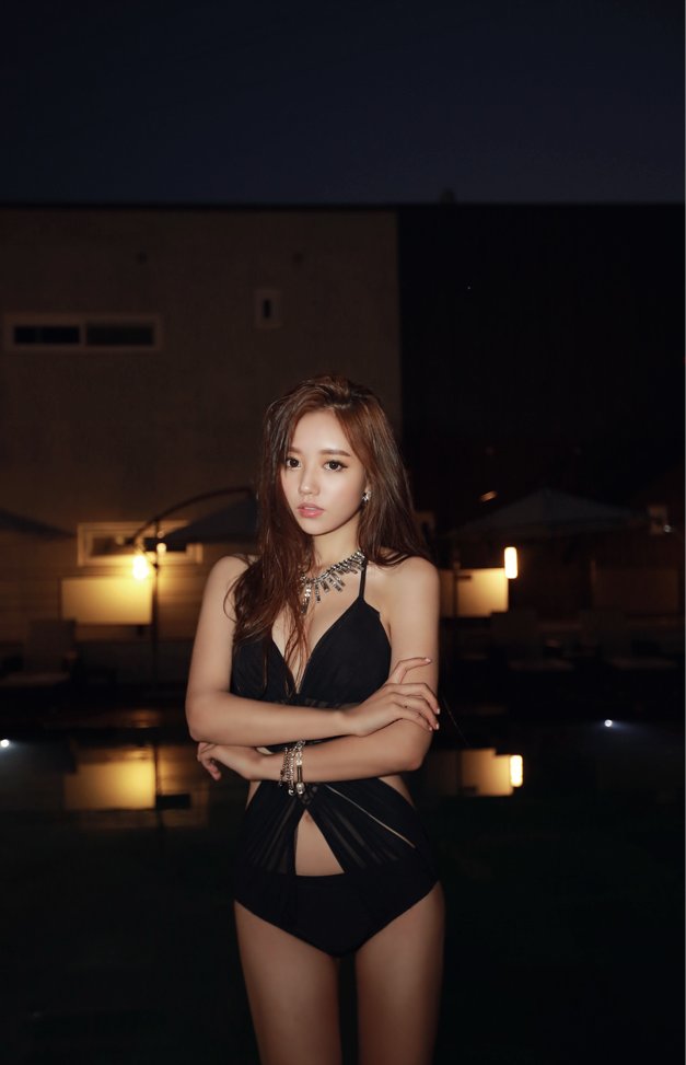 Son Yoon Joo Swimwear Collection 100P