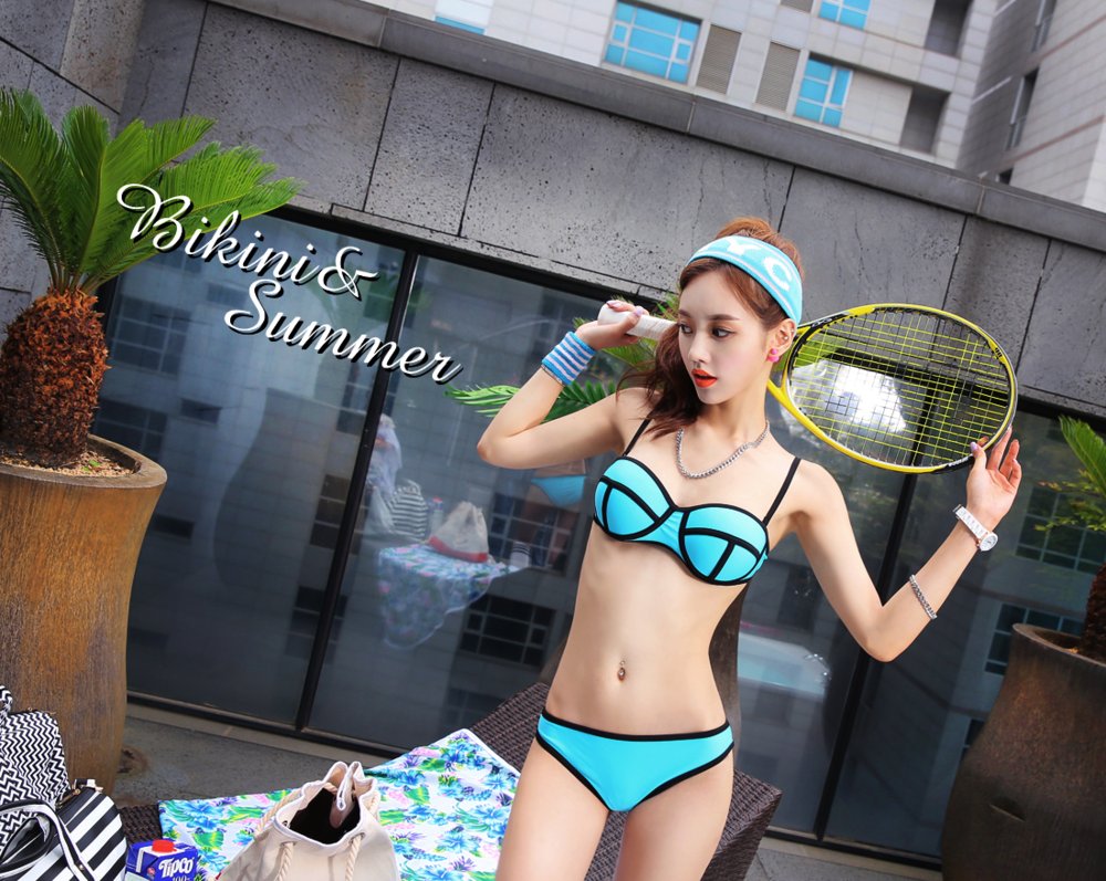 Son Yoon Joo Swimwear Collection 100P