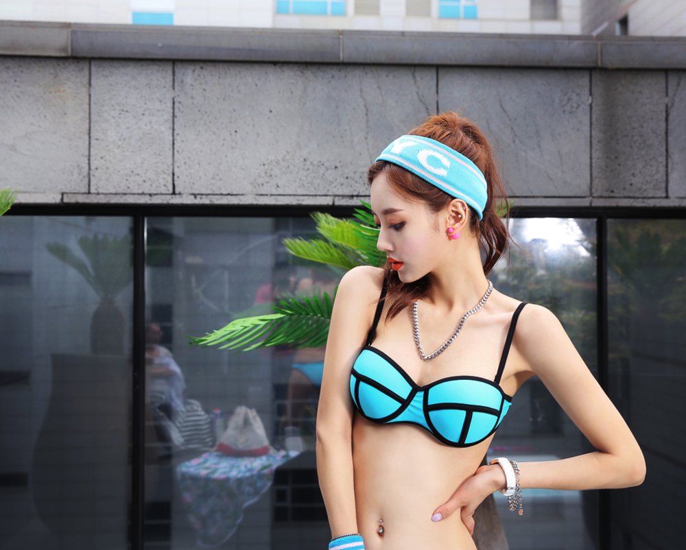 Son Yoon Joo Swimwear Collection 100P