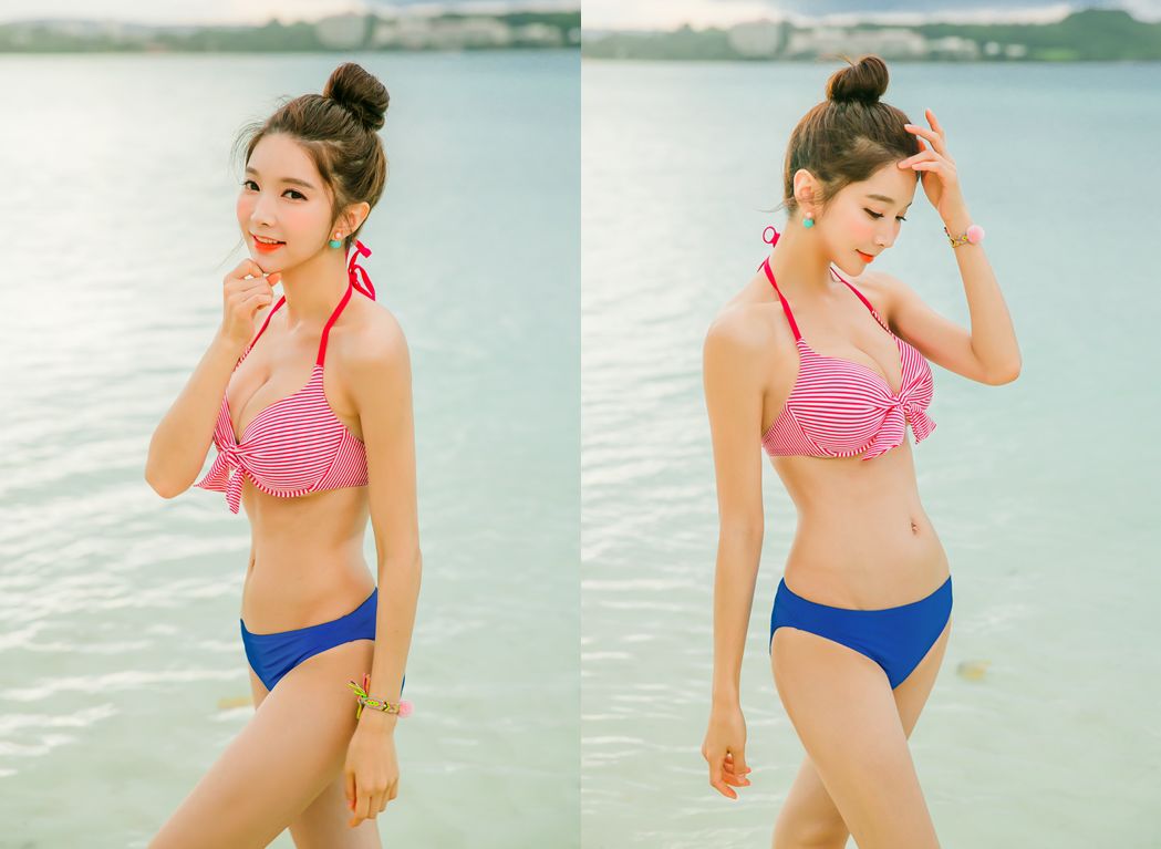 Park Da Hyun Eranzi Bikini Series III