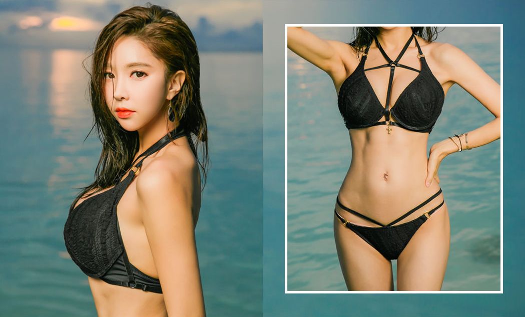 Park Da Hyun Eranzi Bikini Series III