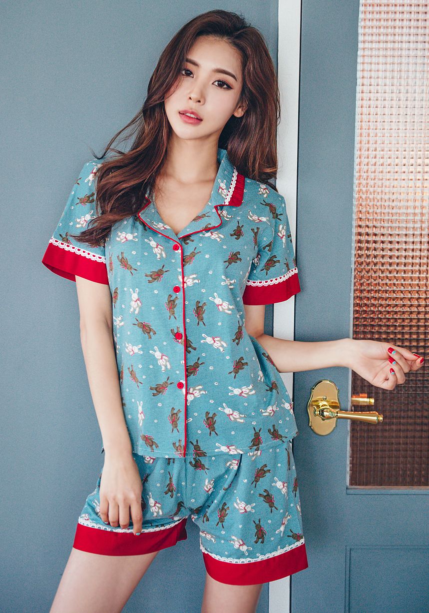 Park Da Hyun Lologirl Pyjamas Series I