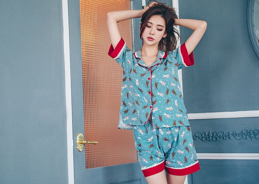 Park Da Hyun Lologirl Pyjamas Series I