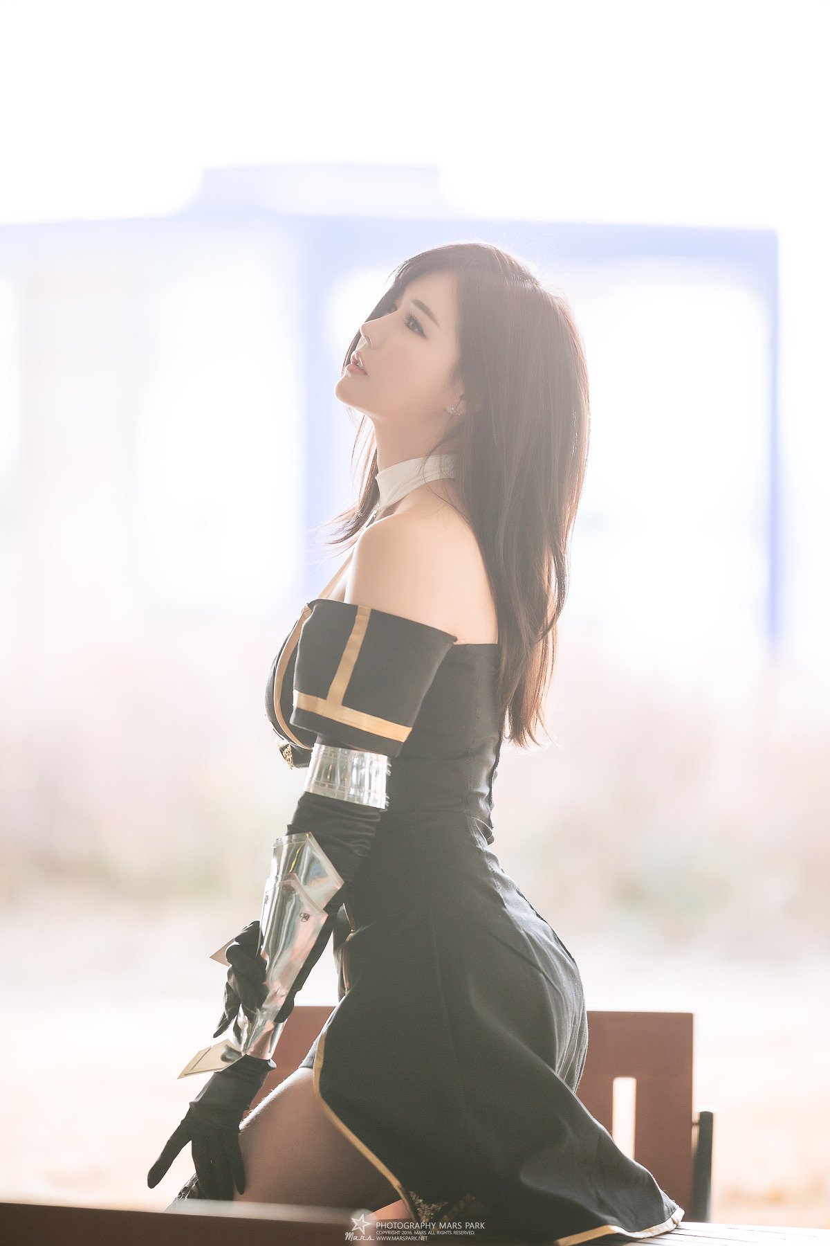 Han Ga Eun Hot Cosplay Picture and Photo