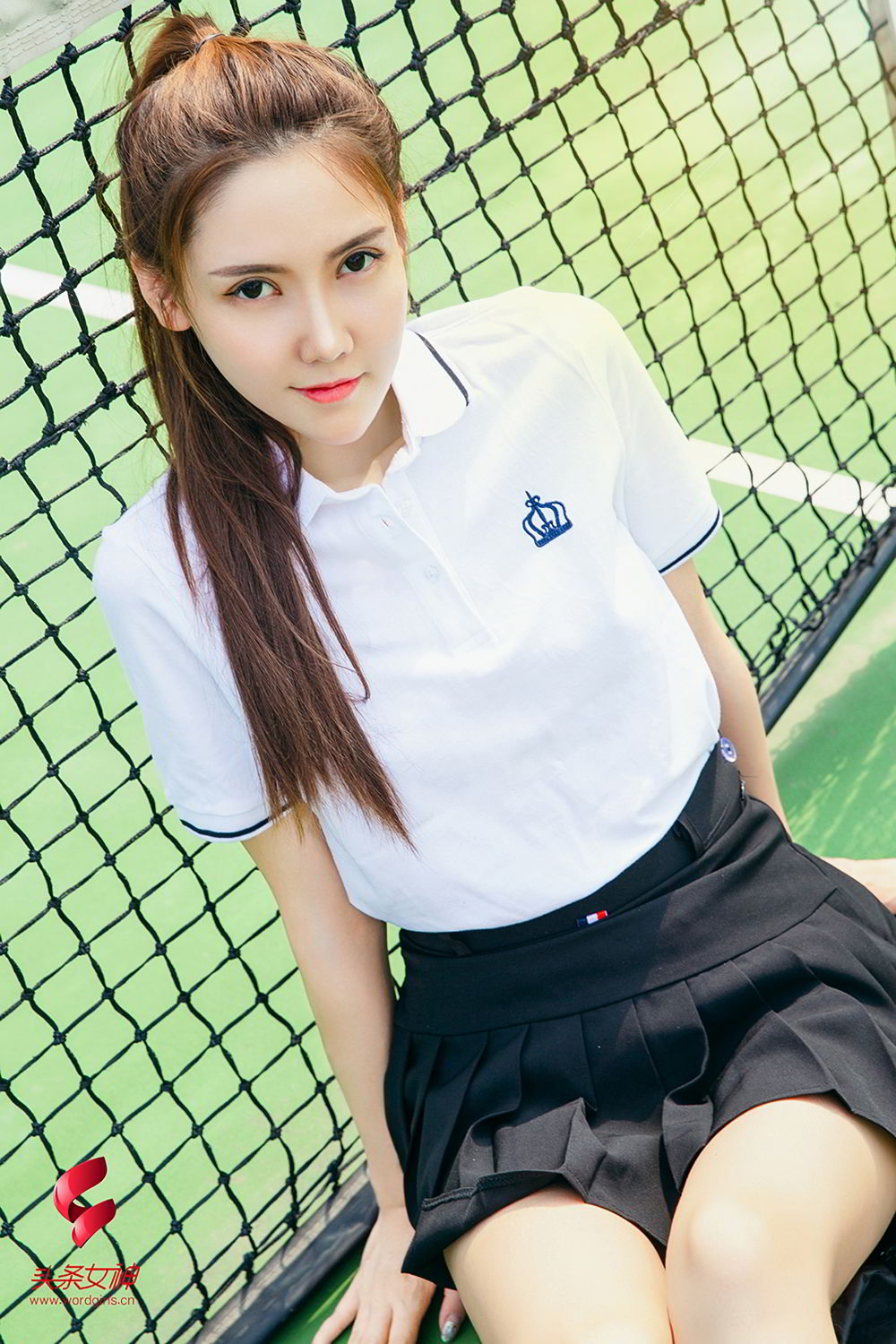 [TouTiao Girls] Vol.758 I am a beautiful tennis girl