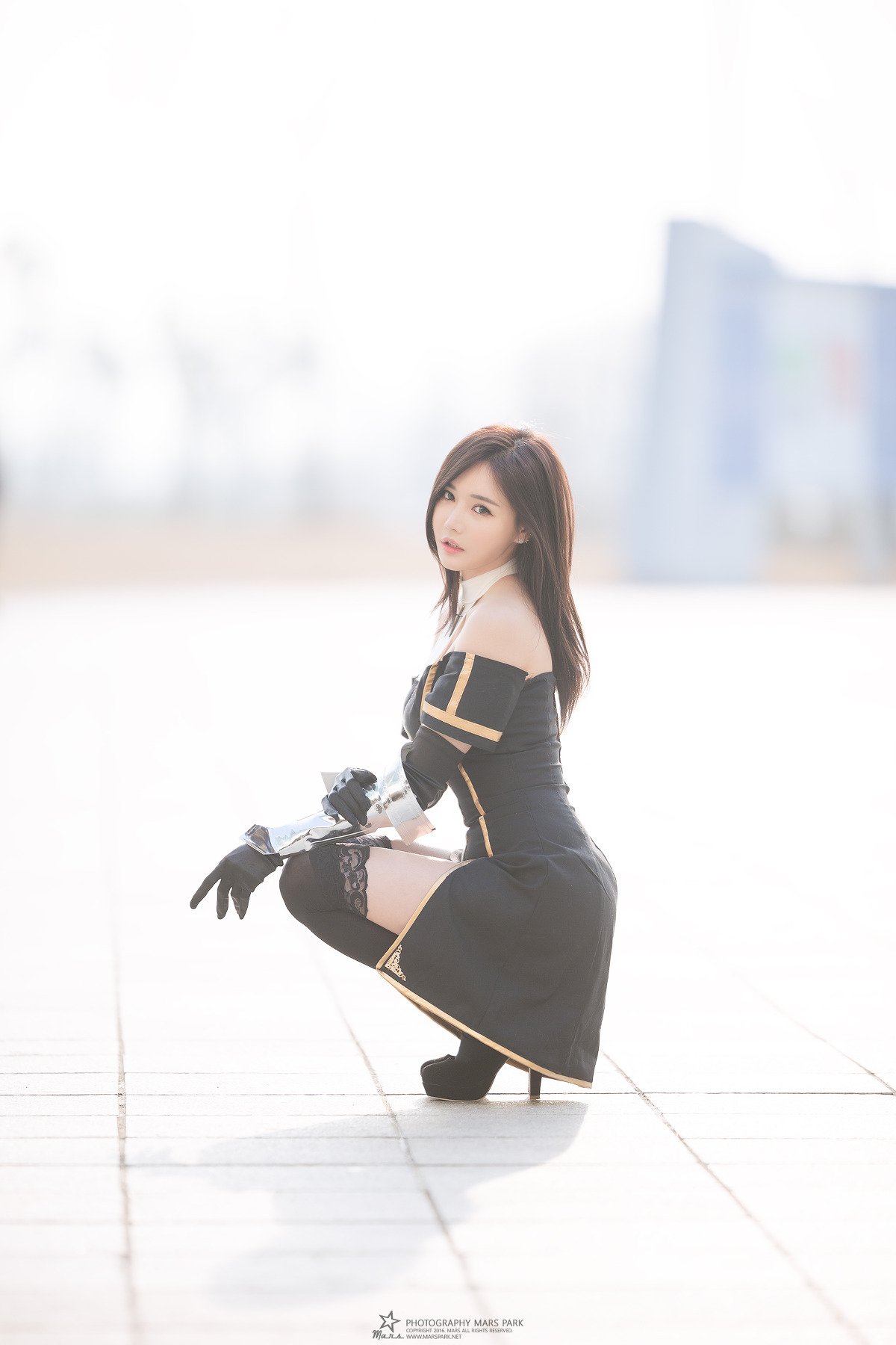 Han Ga Eun Hot Cosplay Picture and Photo