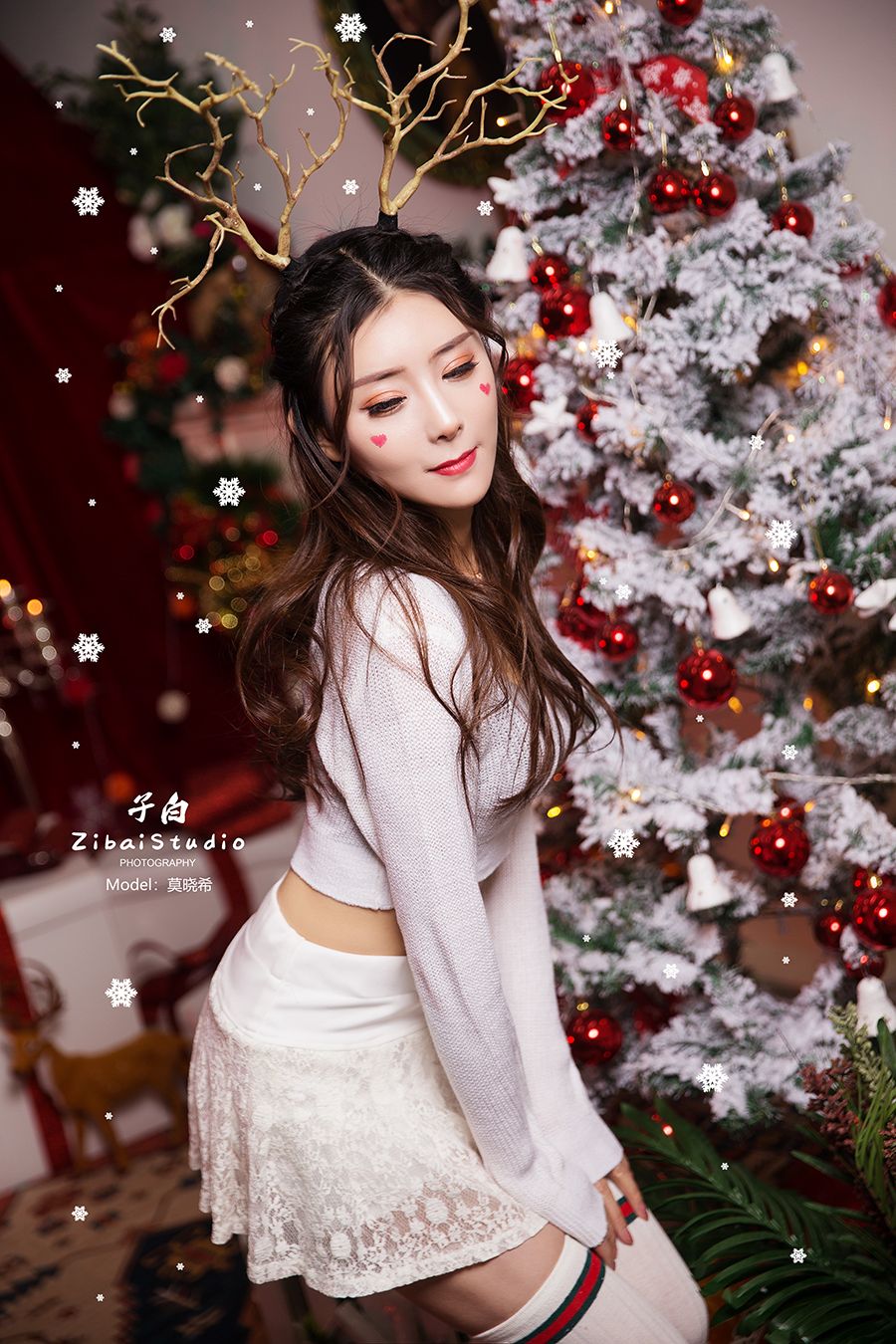 [TouTiao Girls] Vol.831 Merry Christmas