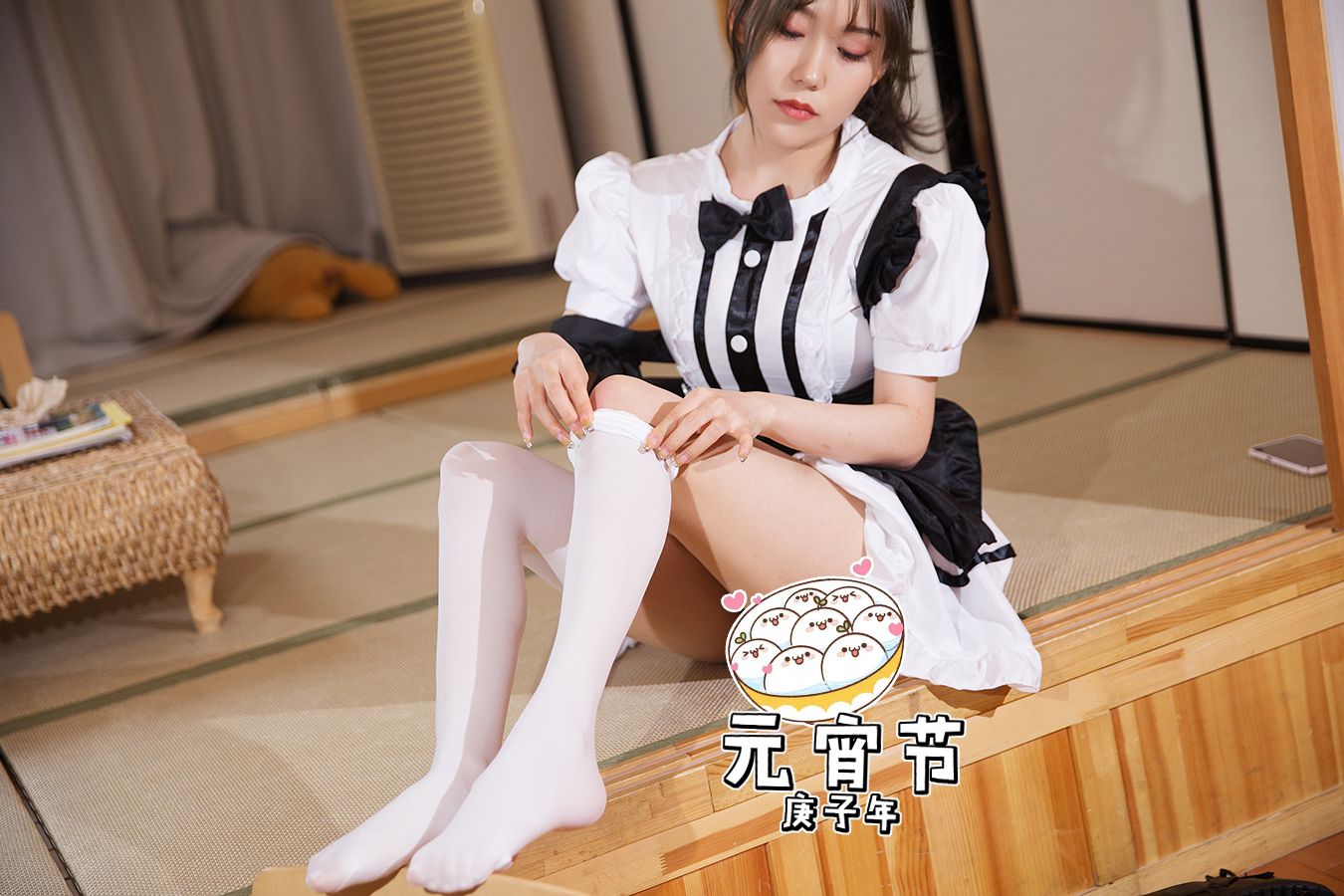 [TouTiao Girls] Lantern Festival Riddles Maid