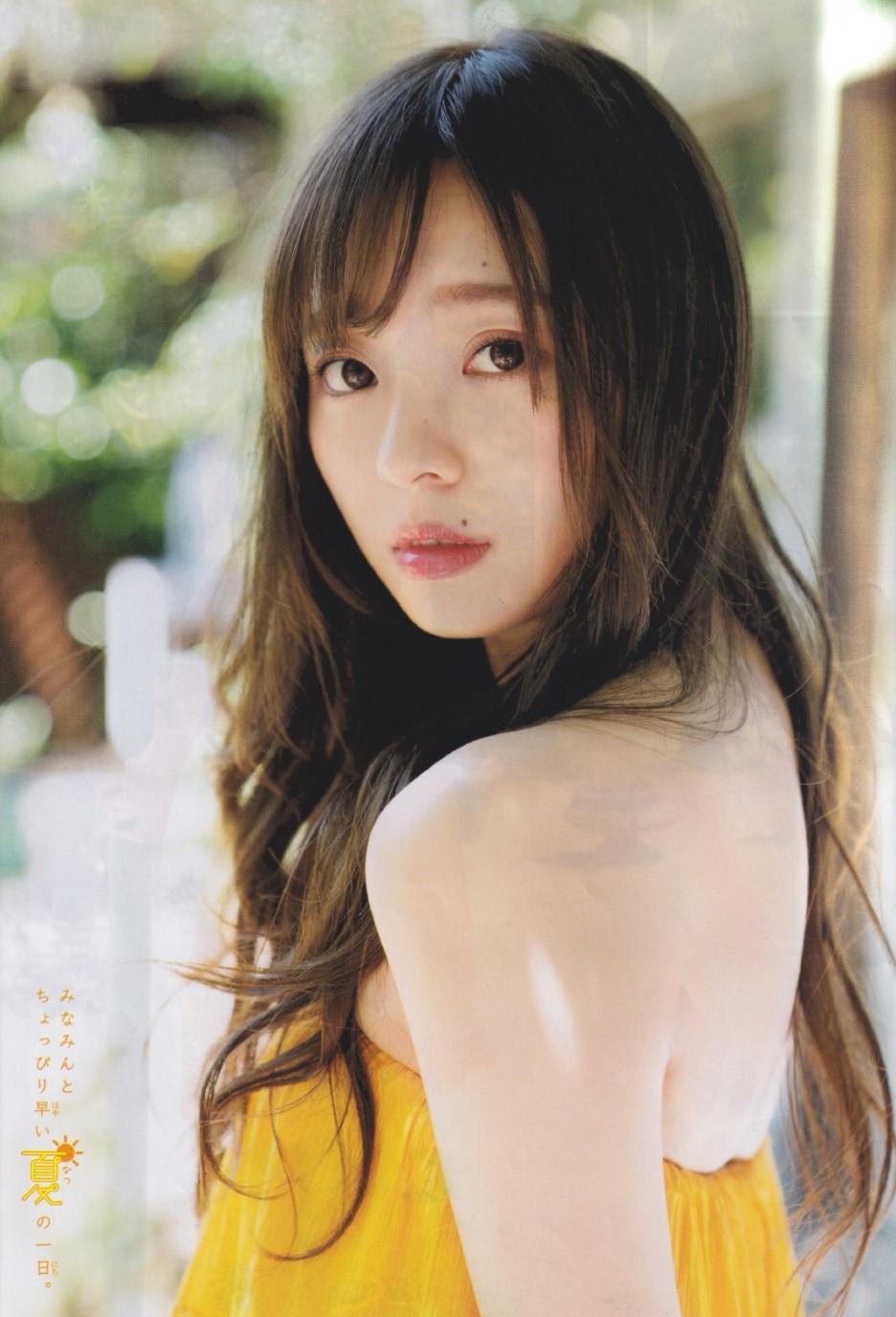 Minami Umezawa- Big Comic Spirits, Young Jump, B.L.T Graph, 2019