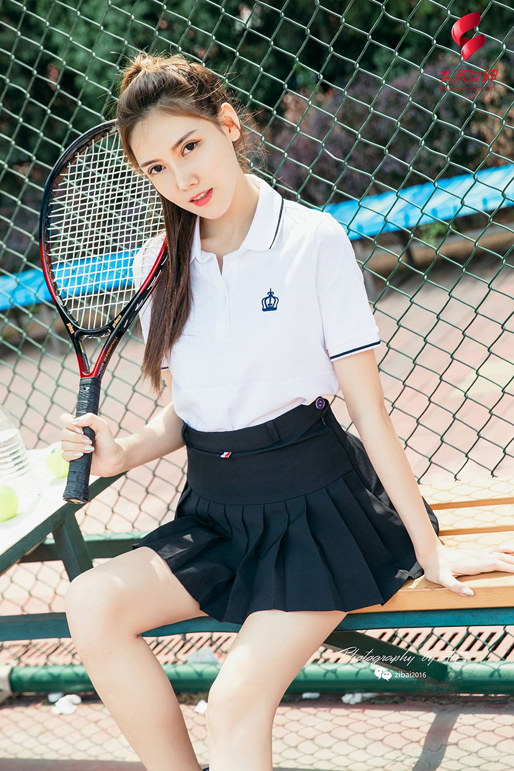 [TouTiao Girls] Vol.758 I am a beautiful tennis girl