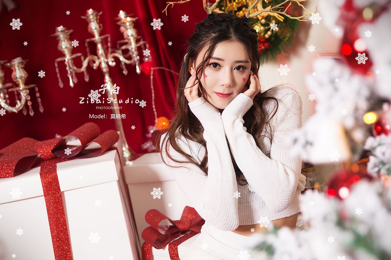 [TouTiao Girls] Vol.831 Merry Christmas