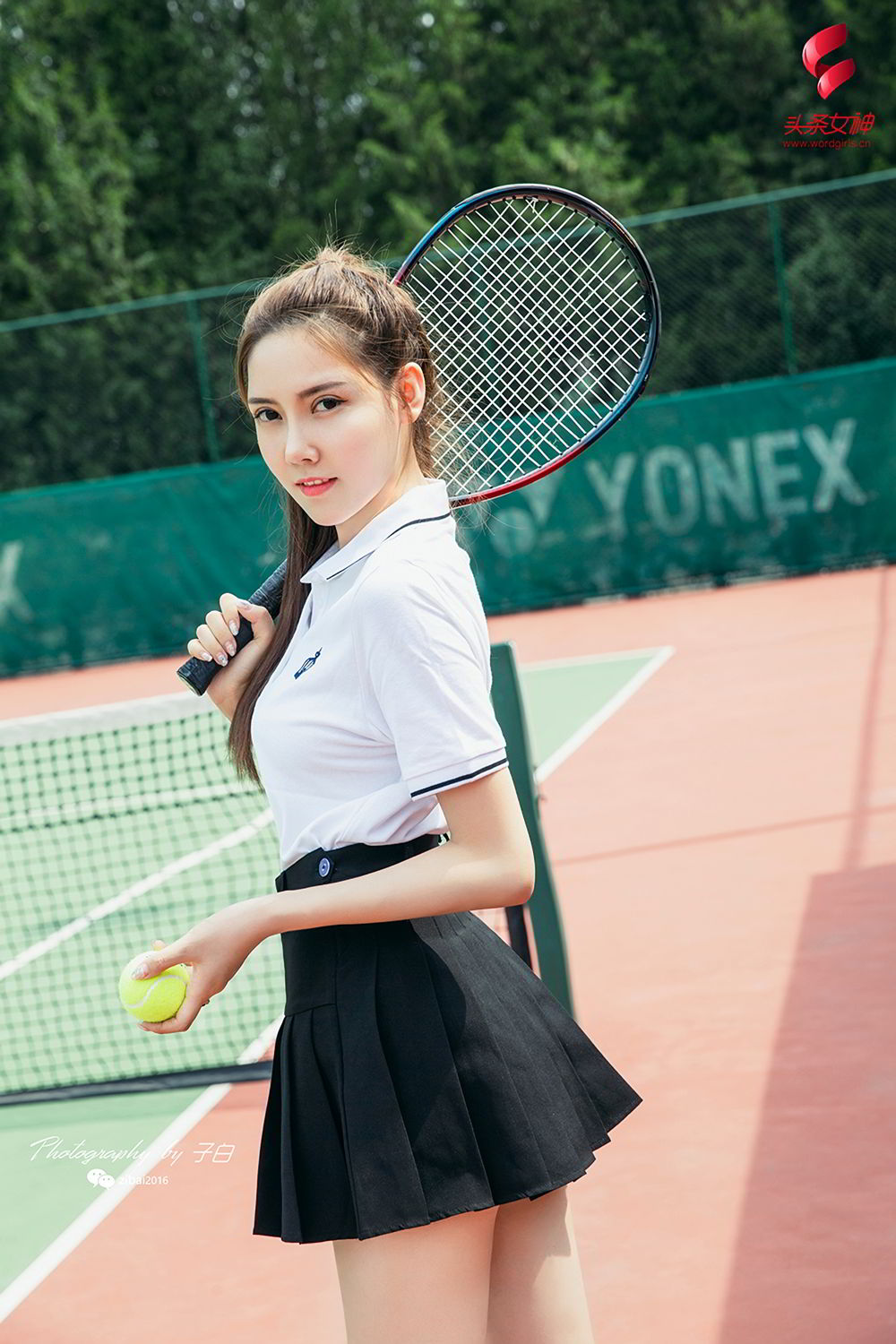 [TouTiao Girls] Vol.758 I am a beautiful tennis girl