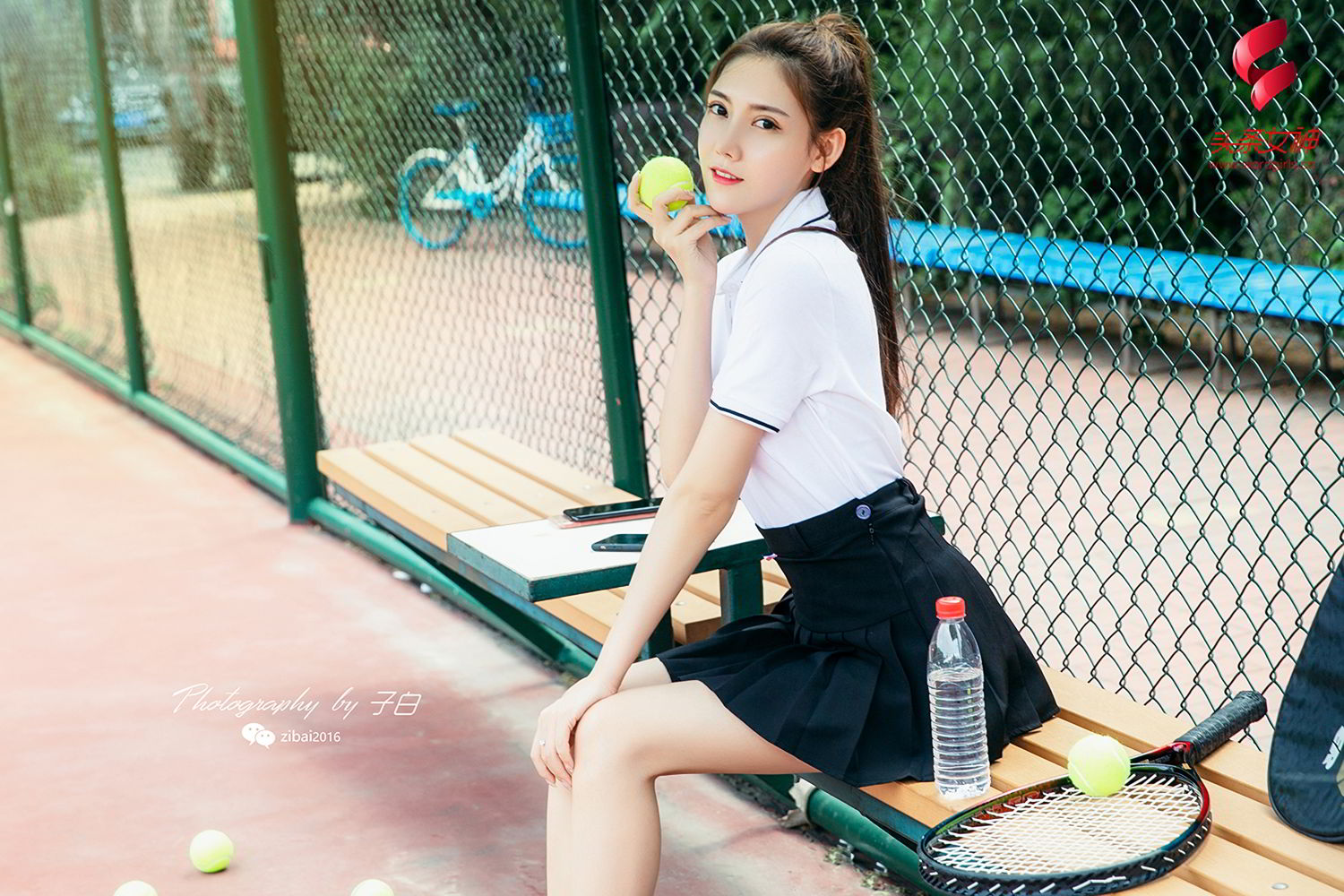 [TouTiao Girls] Vol.758 I am a beautiful tennis girl