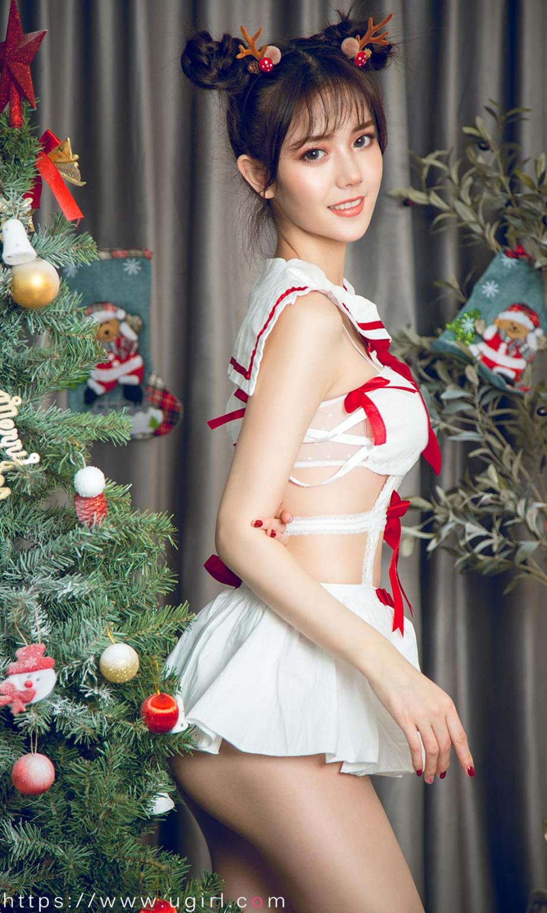 Ugirls App Vol.1679 Uniform Girl Christmas Show