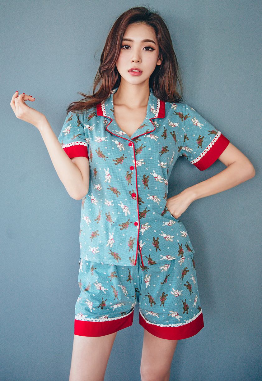 Park Da Hyun Lologirl Pyjamas Series I