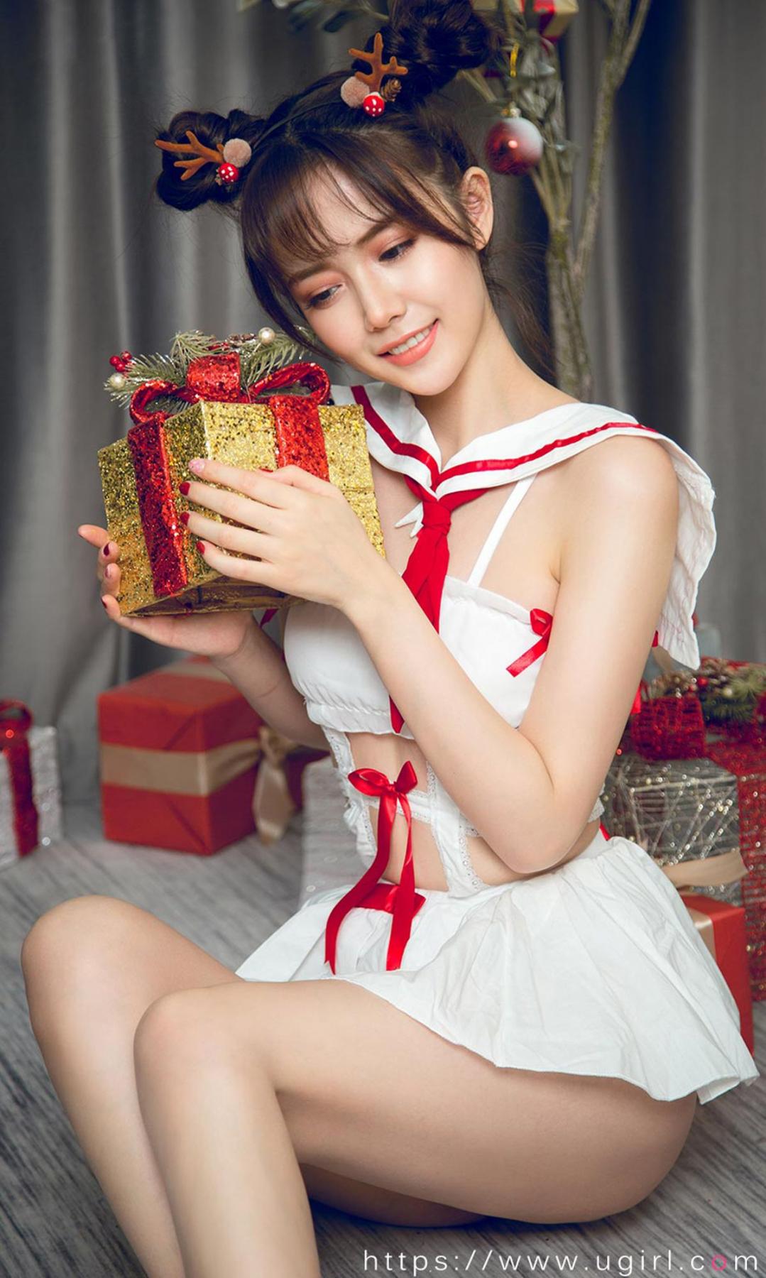 Ugirls App Vol.1679 Uniform Girl Christmas Show