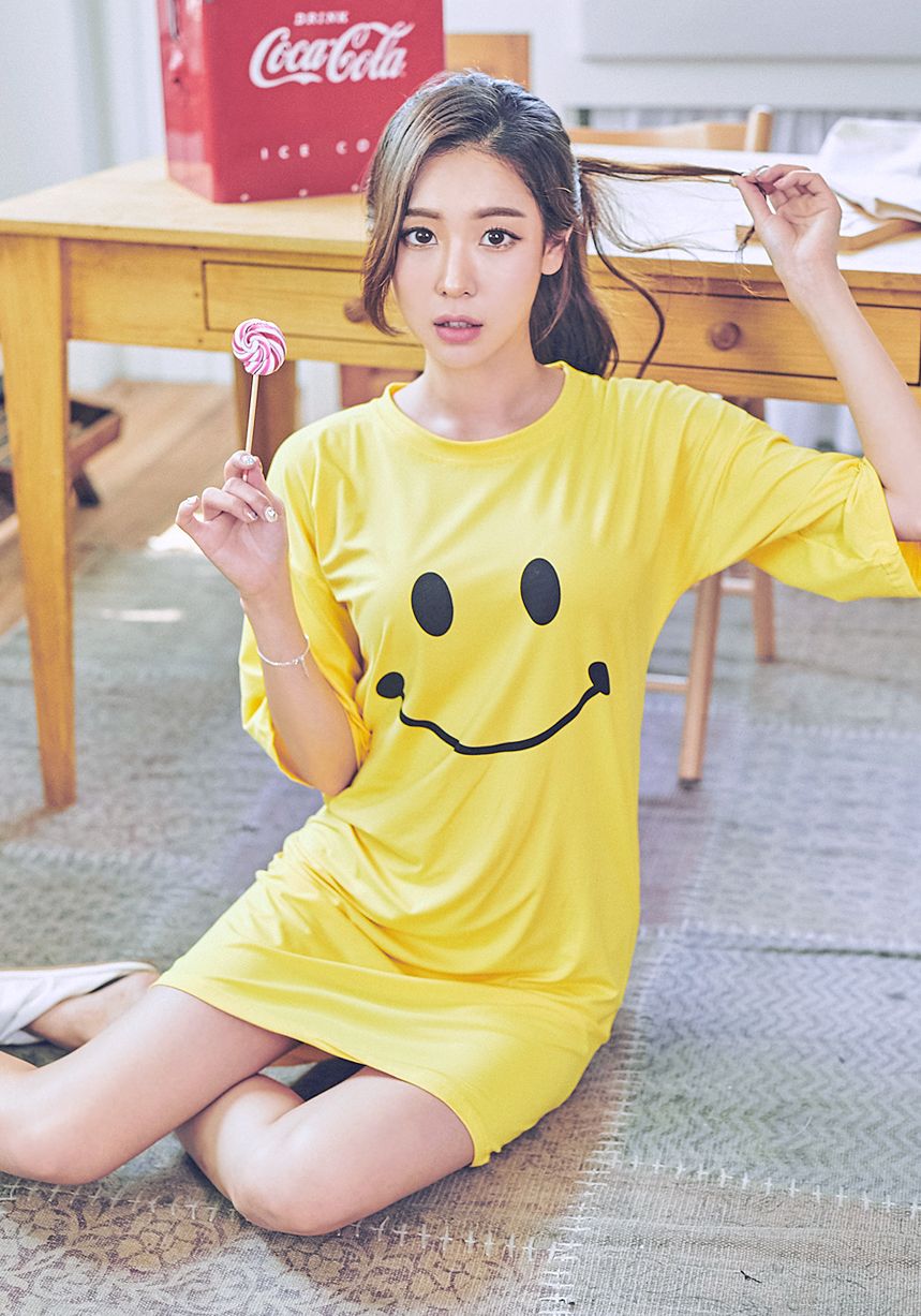 Park Da Hyun Lologirl Pyjamas Series I