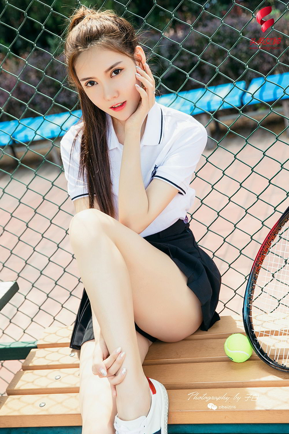 [TouTiao Girls] Vol.758 I am a beautiful tennis girl