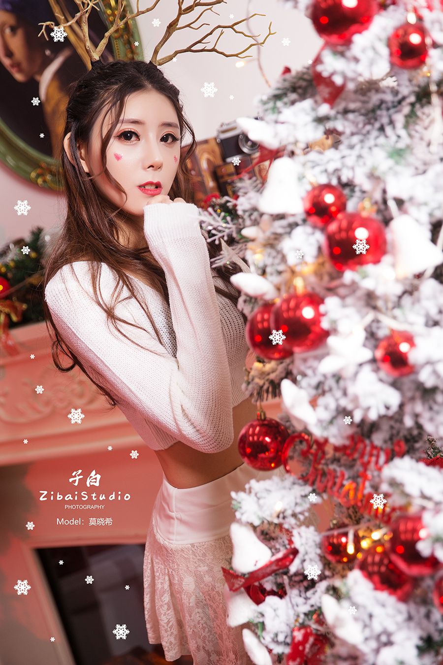 [TouTiao Girls] Vol.831 Merry Christmas