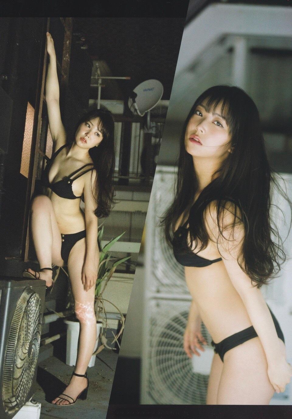 Miru Shiroma- FLASH, Young Jump, Weekly Playboy, 2019