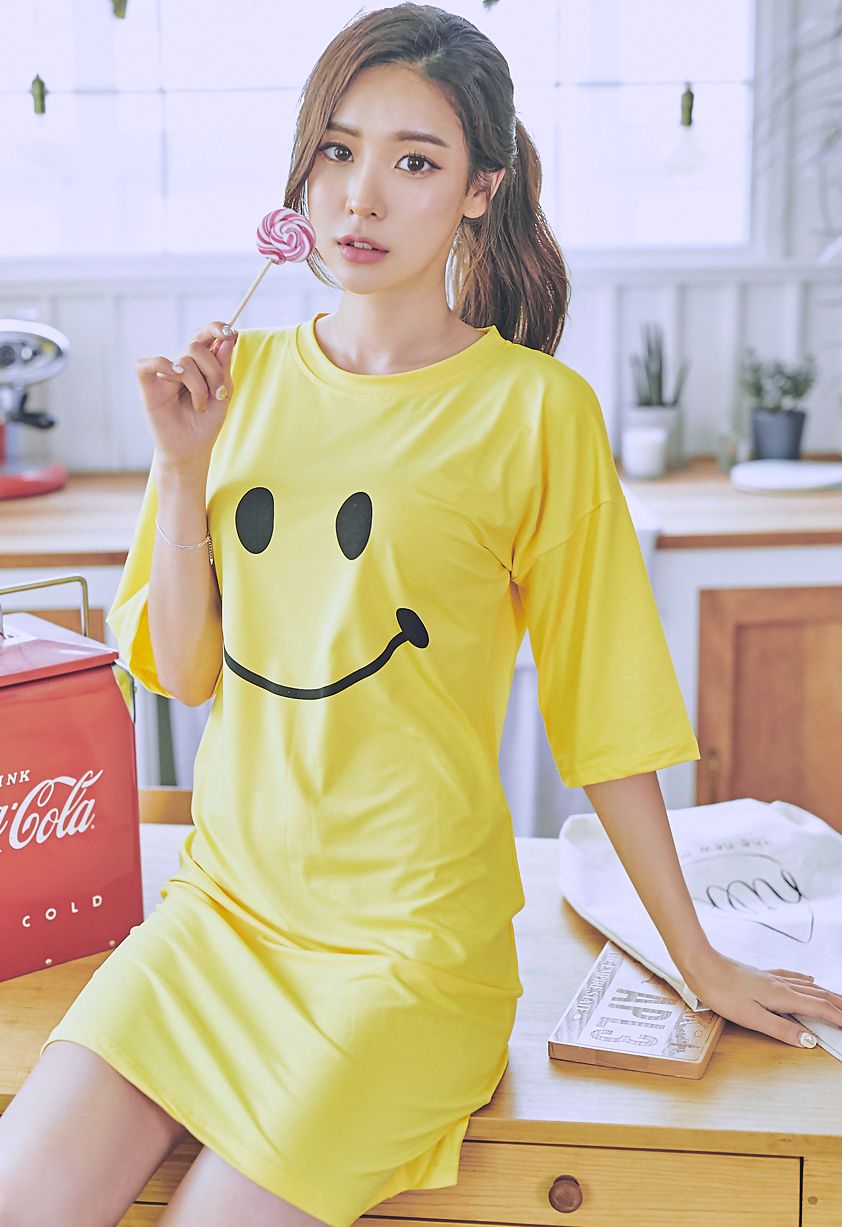 Park Da Hyun Lologirl Pyjamas Series I