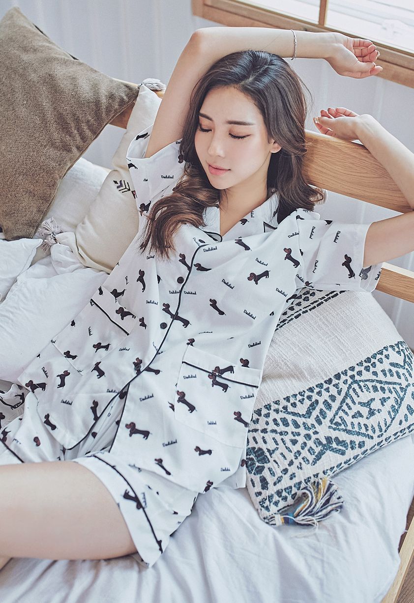 Park Da Hyun Lologirl Pyjamas Series II