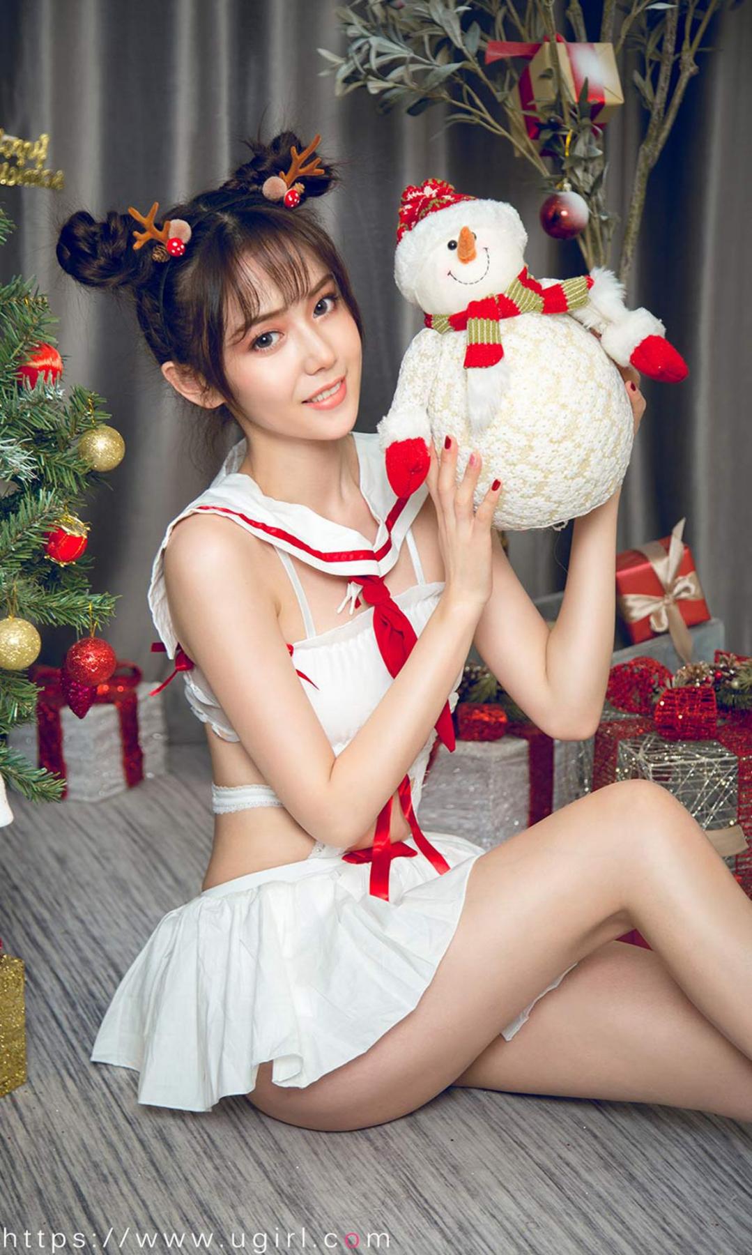 Ugirls App Vol.1679 Uniform Girl Christmas Show