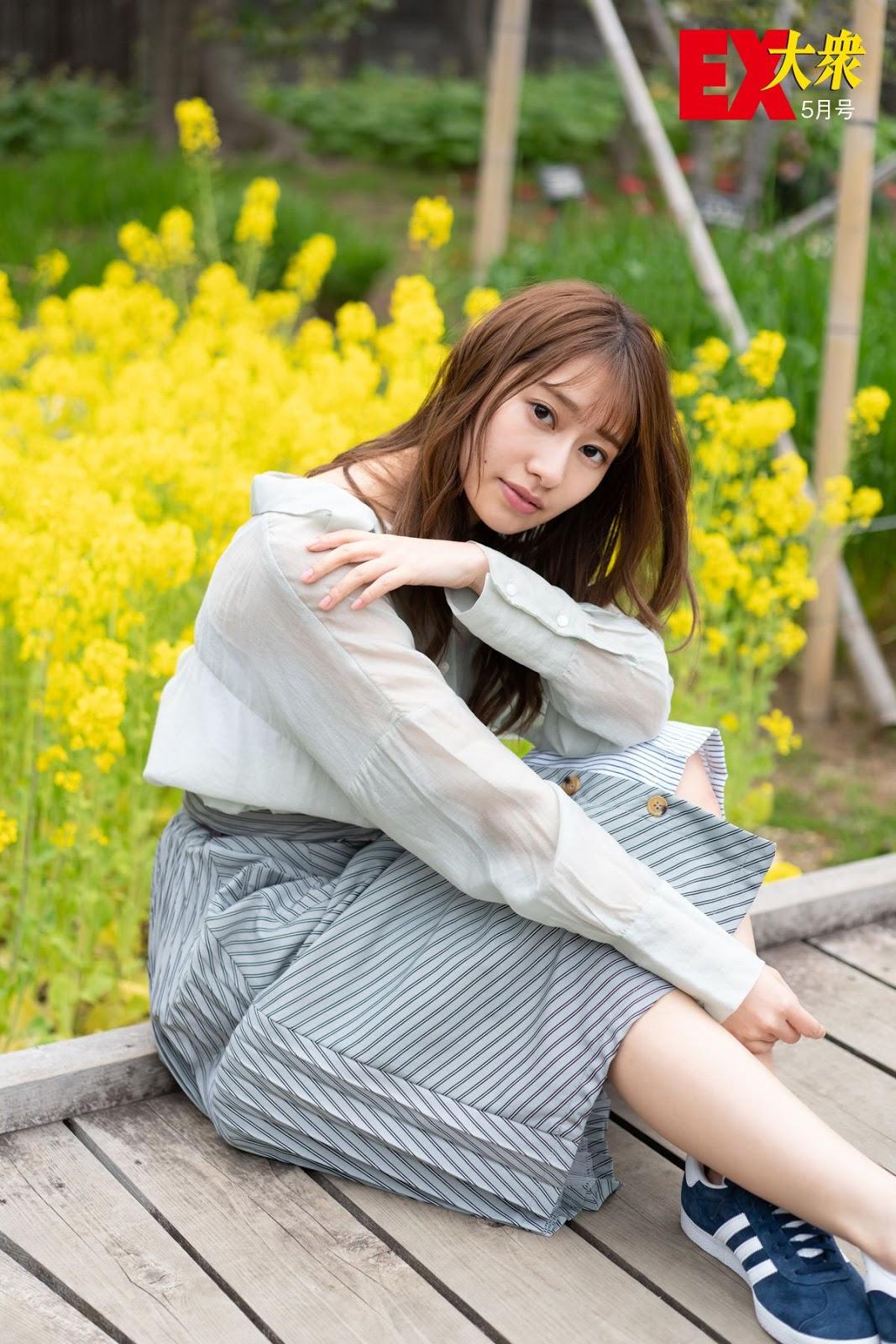 Reika Sakurai- Ex Taishu, May 2019