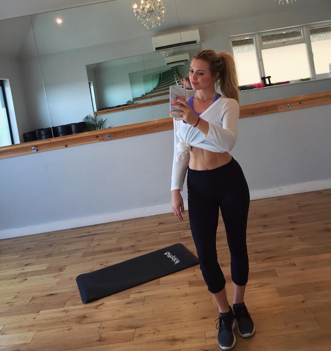 Lucy Robson Sport Fitness Picture and Photo