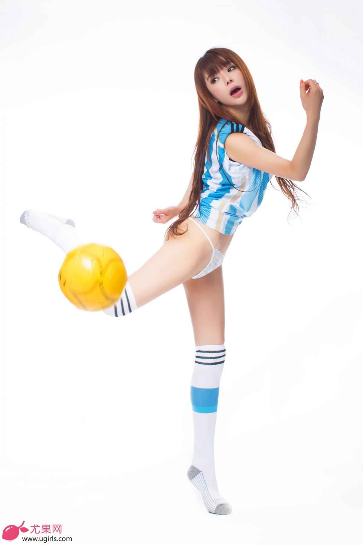 [Ugirls] T01 Football Baby Collection