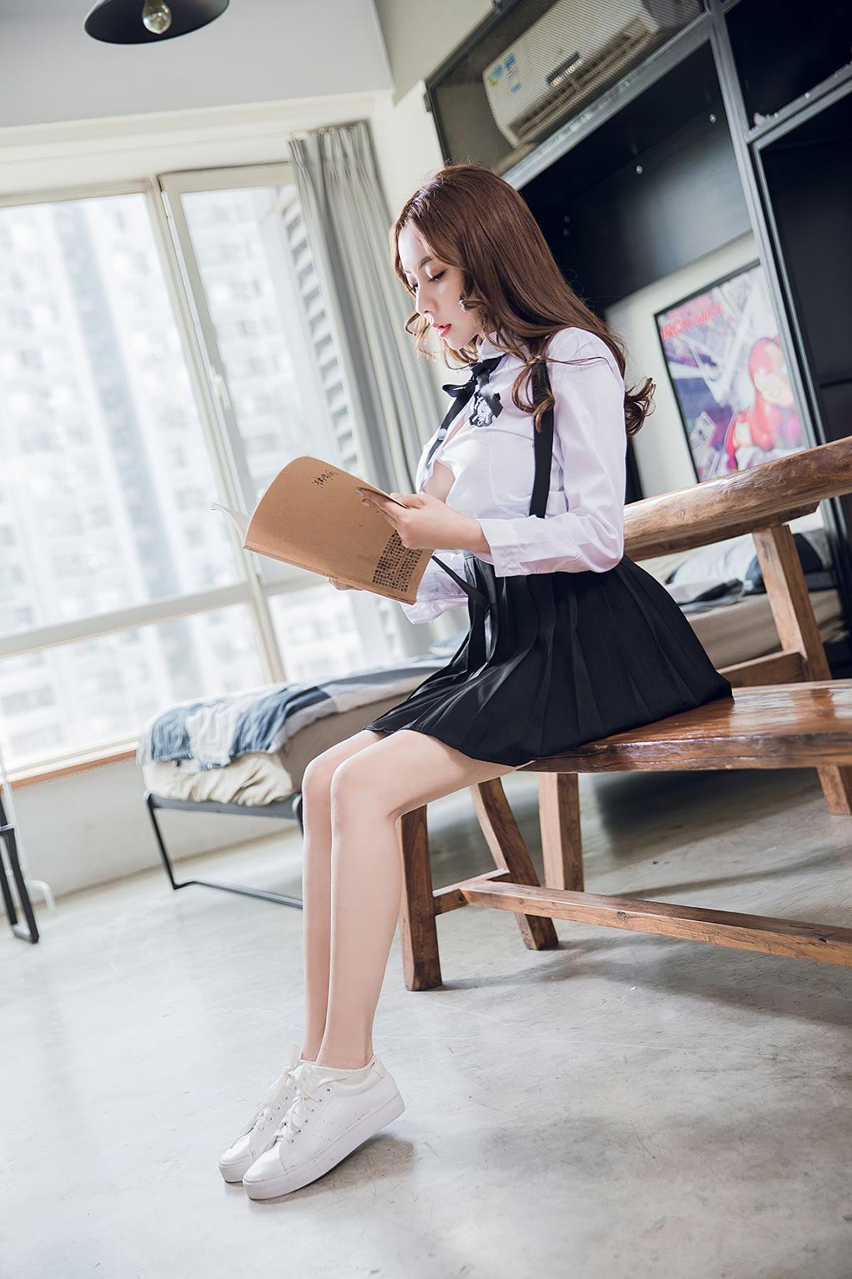 [TouTiao Girls] Vol.814 Go to school