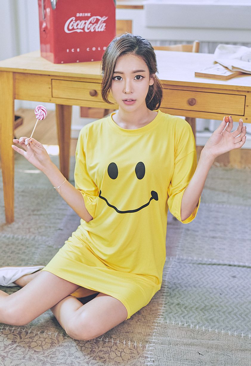 Park Da Hyun Lologirl Pyjamas Series I